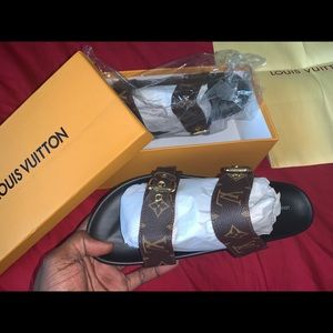 Louis vuitton | Bom Dia fiat mule sandals